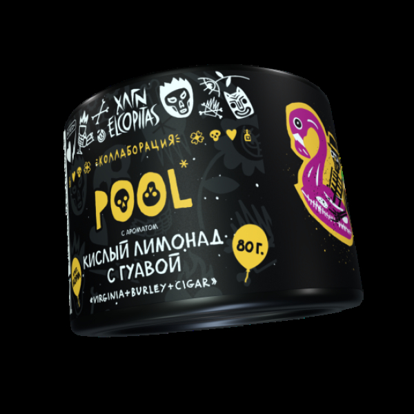 Табак  Хулиган Pool (Кислый Лимонад С Гуавой)  80 грамм в Воркуте