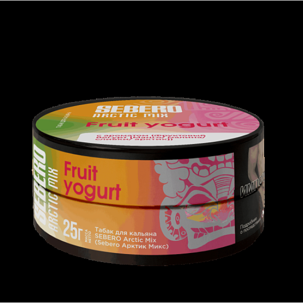 Табак Sebero Arctic Mix Fruit Yogurt   25 грамм в Воркуте