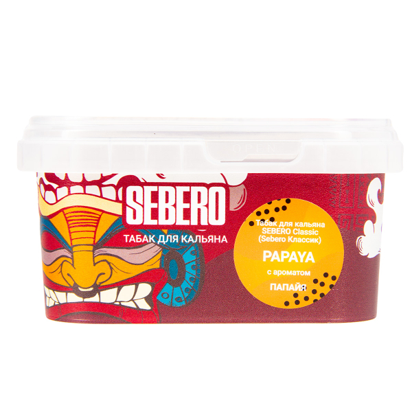 Табак Sebero Papaya  200 грамм в Воркуте