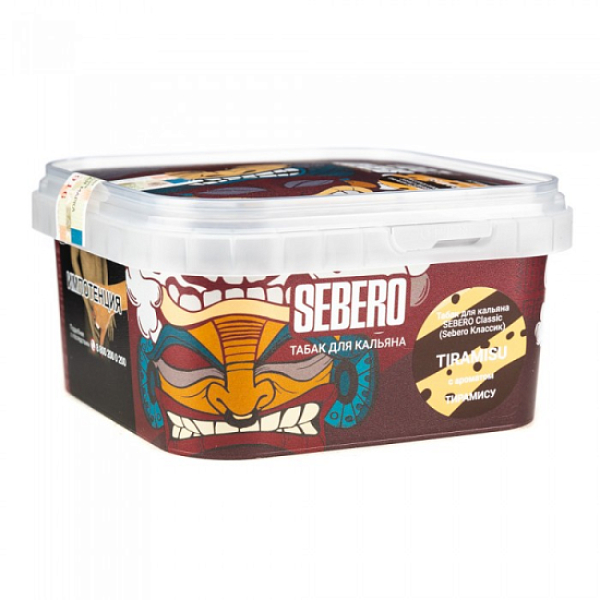 Табак Sebero Tiramisu  200 грамм в Воркуте