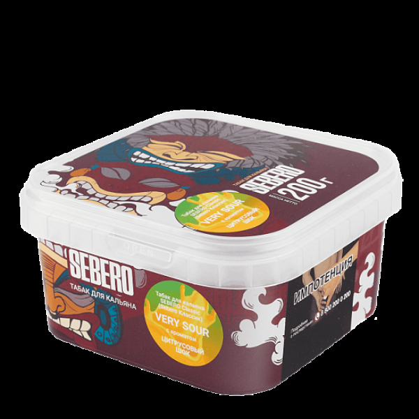 Табак Sebero Very Sour  200 грамм в Воркуте