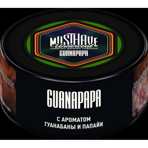 Табак Must Have Guanapapa  25 грамм в Воркуте