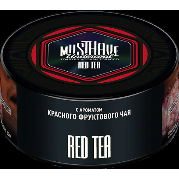 Табак Must Have Red Tea  125 грамм в Воркуте