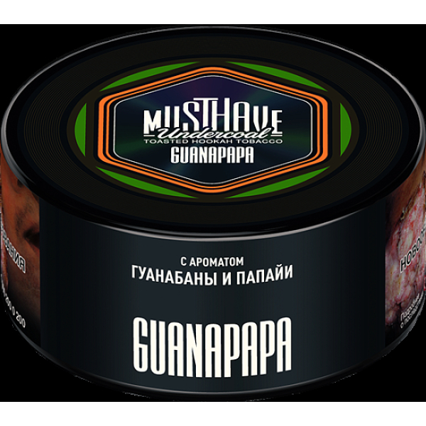 Табак Must Have Guanapapa  125 грамм в Воркуте
