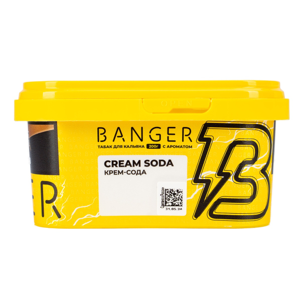 Табак Banger Cream Soda  200 грамм в Воркуте
