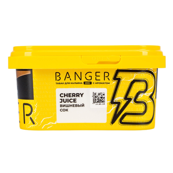 Табак Banger Cherry Juice  200 грамм в Воркуте