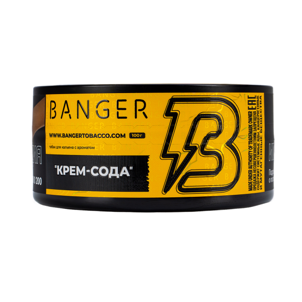 Табак Banger Cream Soda  100 грамм в Воркуте
