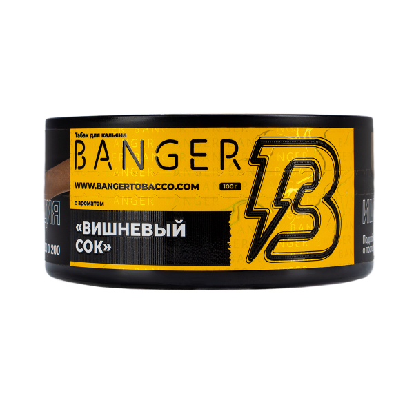 Табак Banger Cherry Juice  100 грамм в Воркуте