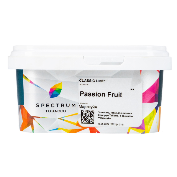Табак Spectrum Passion Fruit  200 грамм в Воркуте