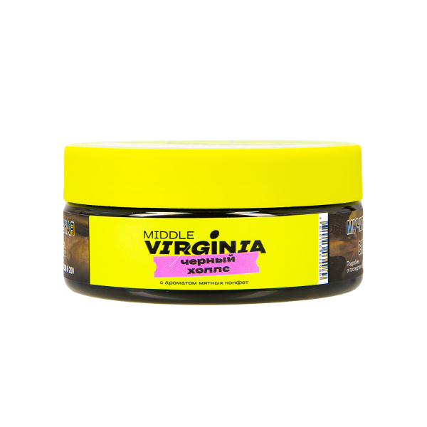 Табак Original Virginia Middle Чёрный Холлс  100 грамм в Воркуте