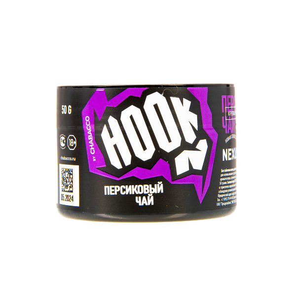 Табак Hook Персиковый Чай  50 грамм в Воркуте