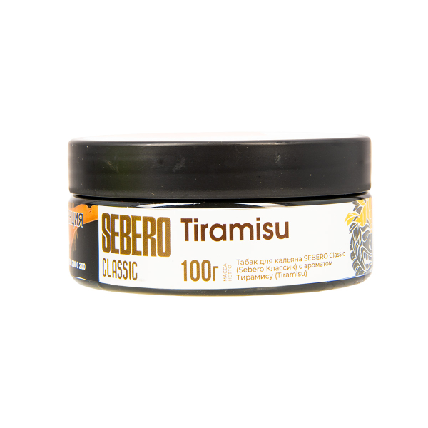 Табак Sebero Tiramisu  100 грамм в Воркуте