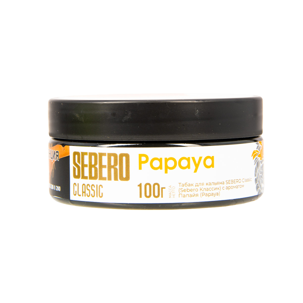 Табак Sebero Papaya  100 грамм в Воркуте