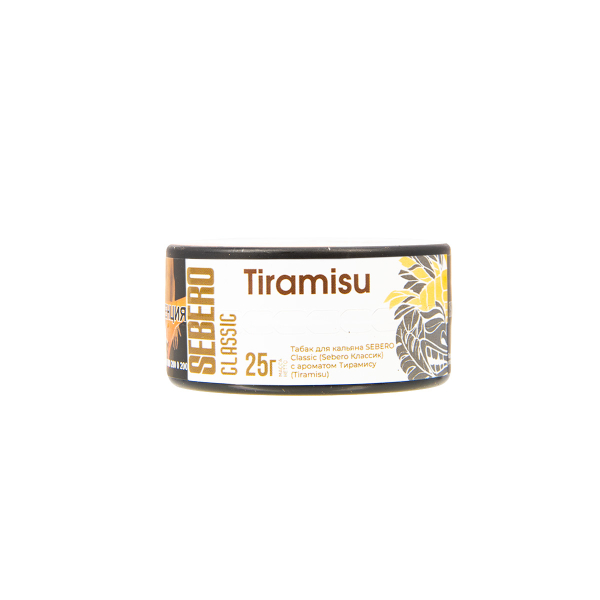 Табак Sebero Tiramisu  25 грамм в Воркуте
