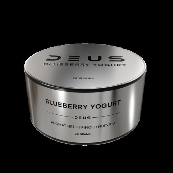 Табак Deus Blueberry Yogurt (Черничный Йогурт)  30 грамм в Воркуте