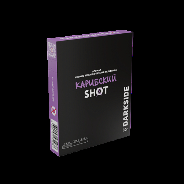 Табак Darkside Shot Карибский  30 грамм в Воркуте