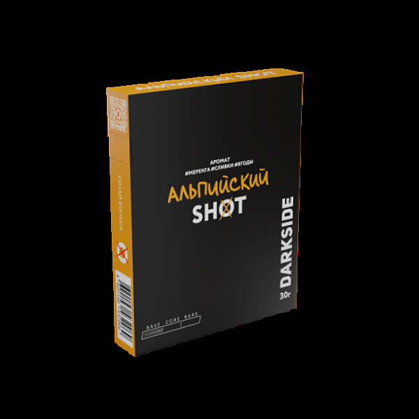 Табак Darkside Shot Альпийский  30 грамм в Воркуте