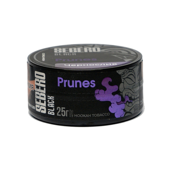 Табак Sebero Black Prunes  25 грамм в Воркуте