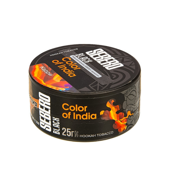 Табак Sebero Black Color Of India  25 грамм в Воркуте