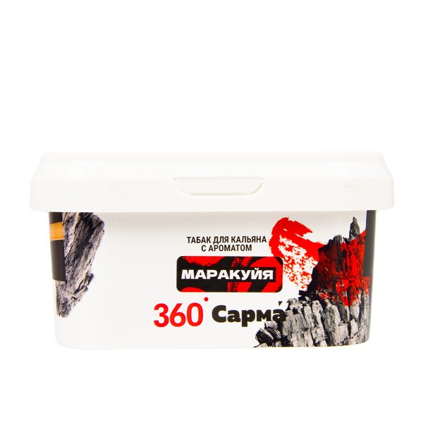 Табак Сарма 360 Крепкая Маракуйя  250 грамм в Воркуте