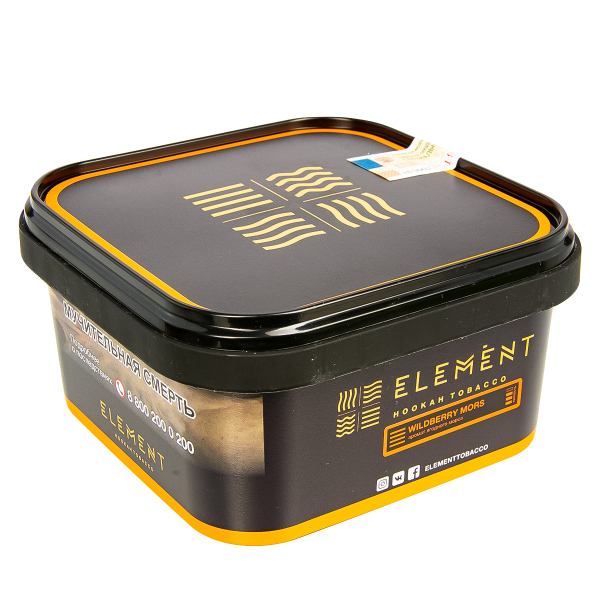 Табак Element Земля Wildberry Mors  200 грамм в Воркуте