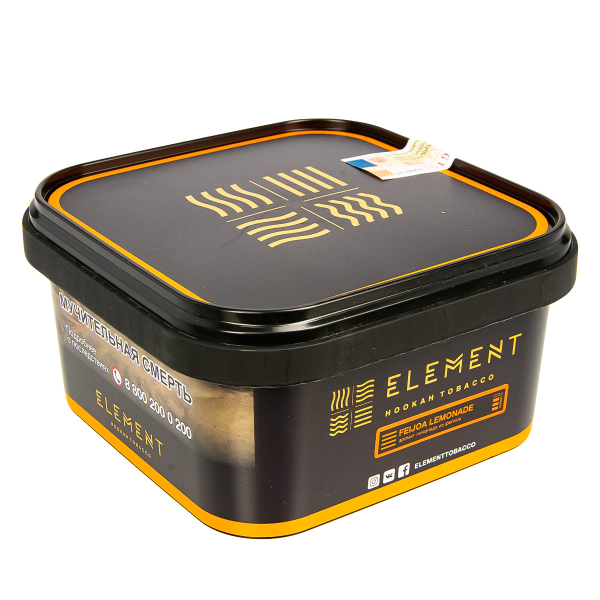 Табак Element Земля Feijoa Lemonade  200 грамм в Воркуте
