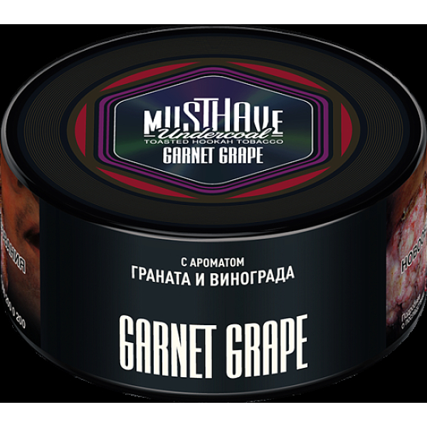 Табак Must Have Garnet Grape  125 грамм в Воркуте