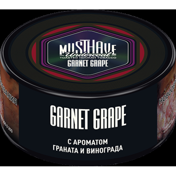 Табак Must Have Garnet Grape  25 грамм в Воркуте