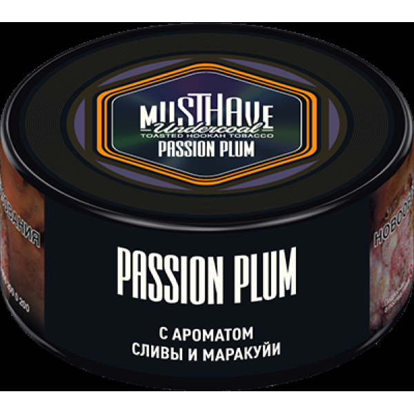 Табак Must Have Passion Plum  25 грамм в Воркуте