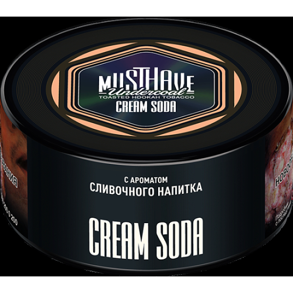 Табак Must Have Cream Soda   125 грамм в Воркуте