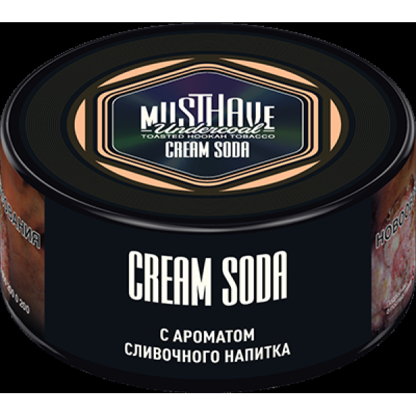 Табак Must Have Cream Soda  25 грамм в Воркуте