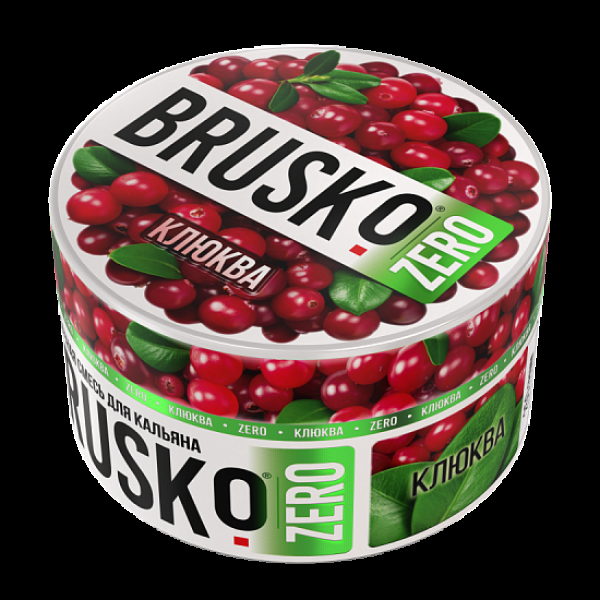 Смесь Brusko Клюква (Zero)  250 гр в Воркуте
