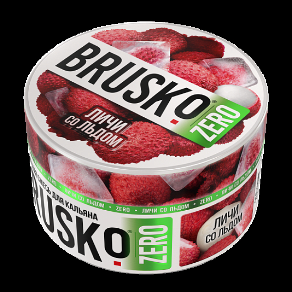 Смесь Brusko Личи Со Льдом (Zero)  250 гр в Воркуте