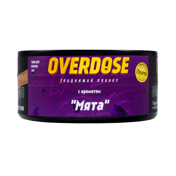 Табак Overdose Expertmint  100 гр в Воркуте