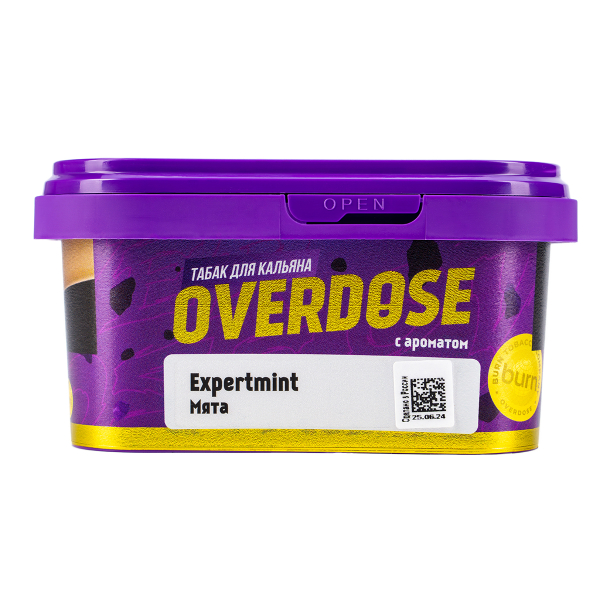 Табак Overdose Expertmint  200 гр в Воркуте