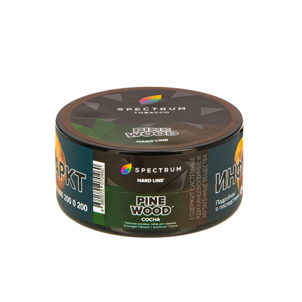 Табак Spectrum Hard Pine Wood  25 гр в Воркуте