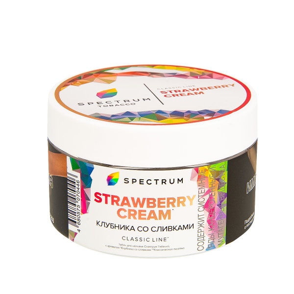 Табак Spectrum Strawberry Cream  200 гр в Воркуте