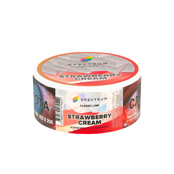 Табак Spectrum Strawberry Cream  25 гр в Воркуте