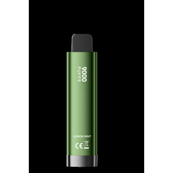 Электронка Hqd Cuvie Plus Pro Лимон С Мятой (9000 Затяжек) в Воркуте