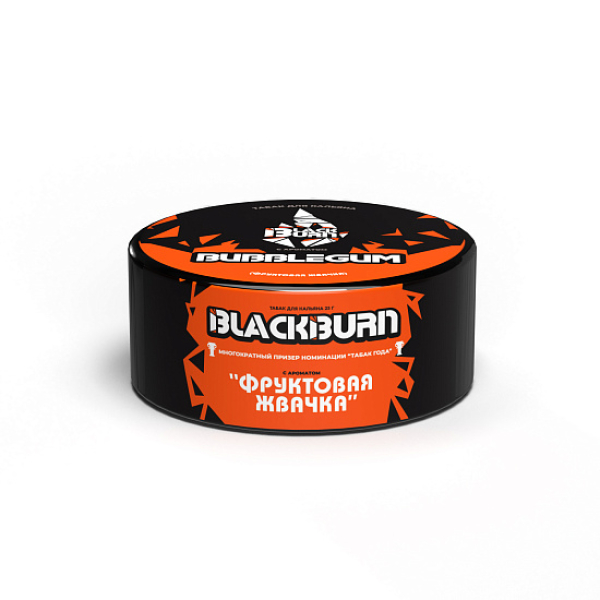 Табак Blackburn Bubblegum (Фруктовая Жвачка)  25 грамм в Воркуте