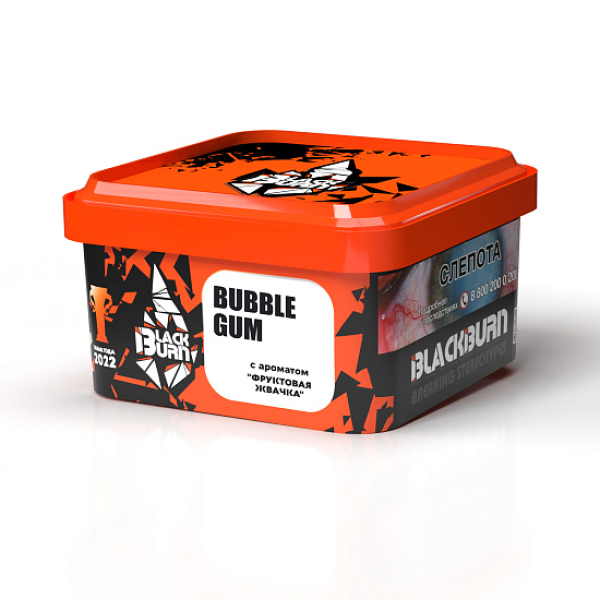 Табак Blackburn Bubblegum (Фруктовая Жвачка)  200 грамм в Воркуте
