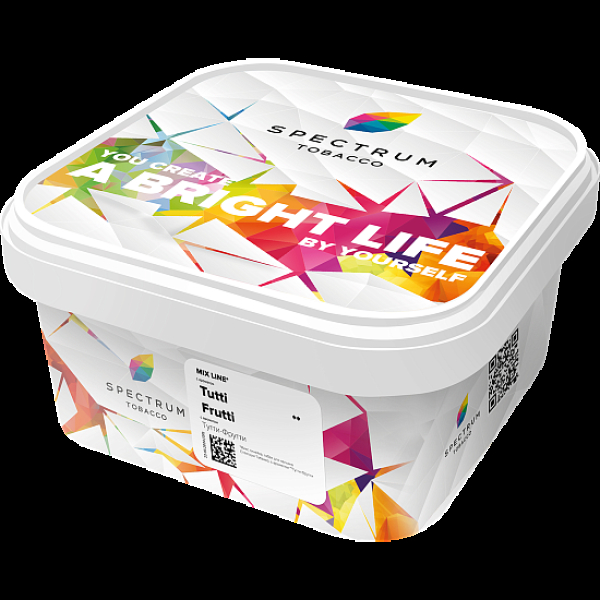 Табак Spectrum Ml Tutti Frutti  200 грамм в Воркуте