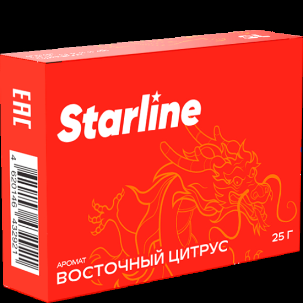 Табак Starline Восточный Цитрус  25 грамм в Воркуте