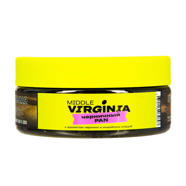 Табак Original Virginia Middle Черничный Pan  100 грамм в Воркуте