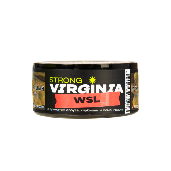 Табак Original Virginia Strong Wsl  25 грамм в Воркуте