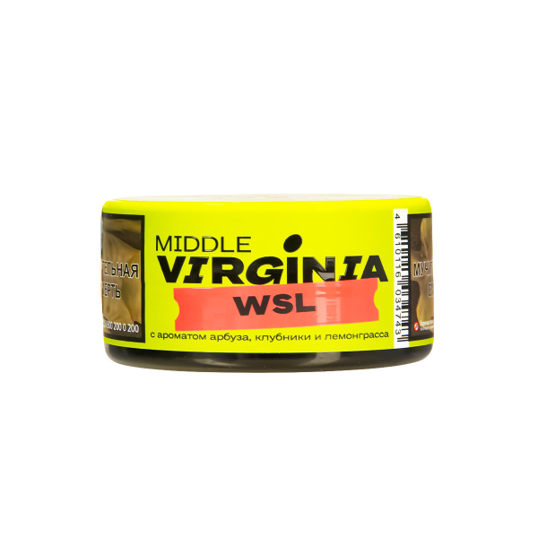 Табак Original Virginia Middle Wsl  25 грамм в Воркуте