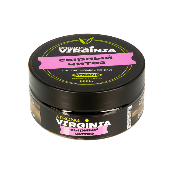 Табак Original Virginia Strong Сырный Читоз  25 грамм в Воркуте