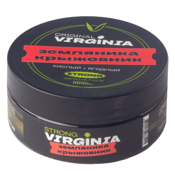 Табак Original Virginia Strong Земляника Крыжовник  100 грамм в Воркуте