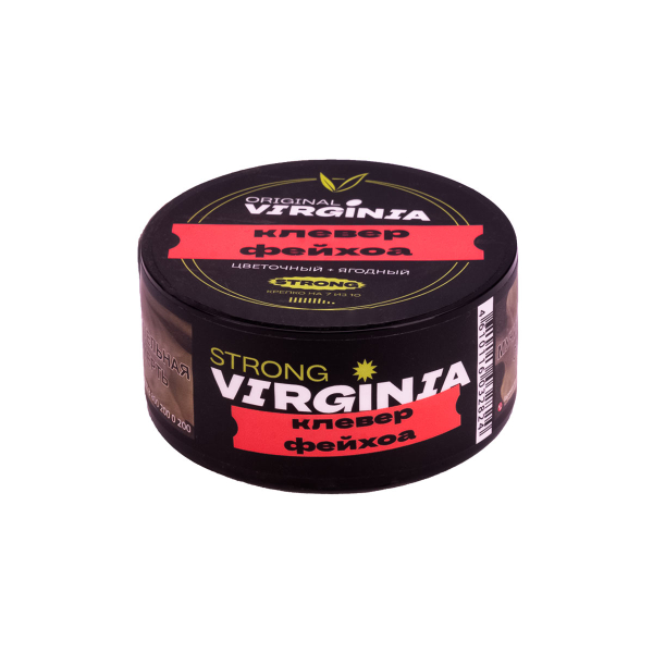 Табак Original Virginia Strong Клевер Фейхоа  25 грамм в Воркуте