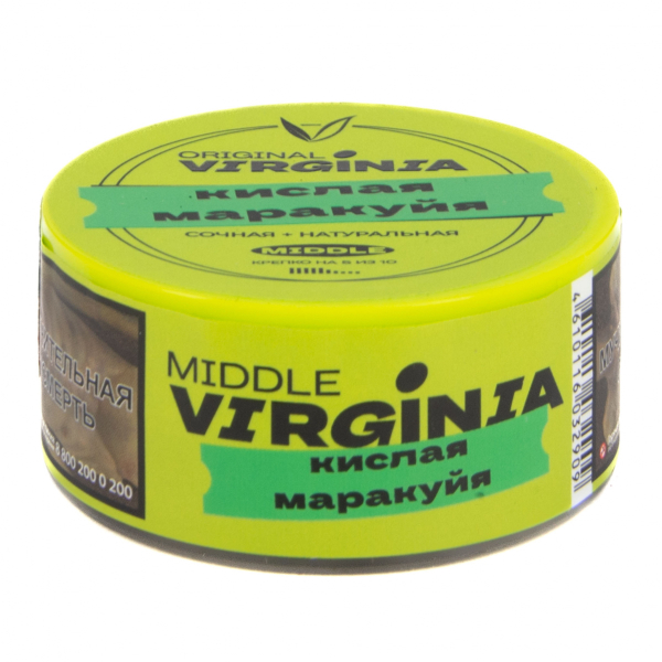 Табак Original Virginia Middle Кислая Маракуйя  25 грамм в Воркуте